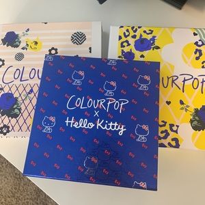 Colourpop Storage Boxes